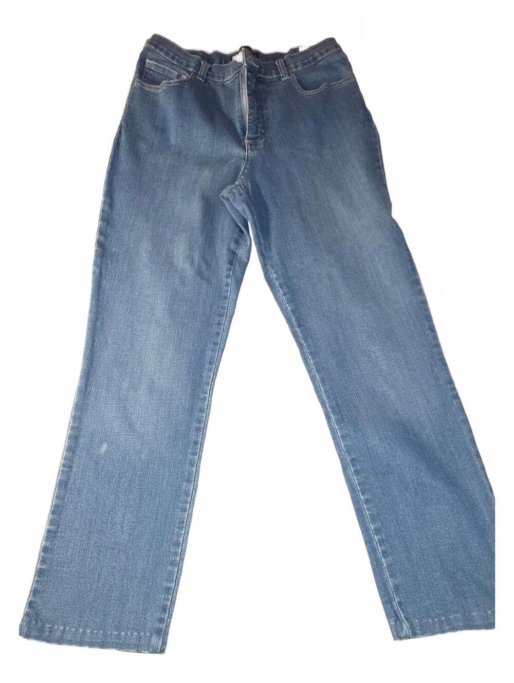 Lee Classic Fit‎ Medium Wash Denim Jeans Size 10 Medium